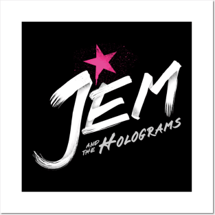 Jem And The Holograms Posters and Art